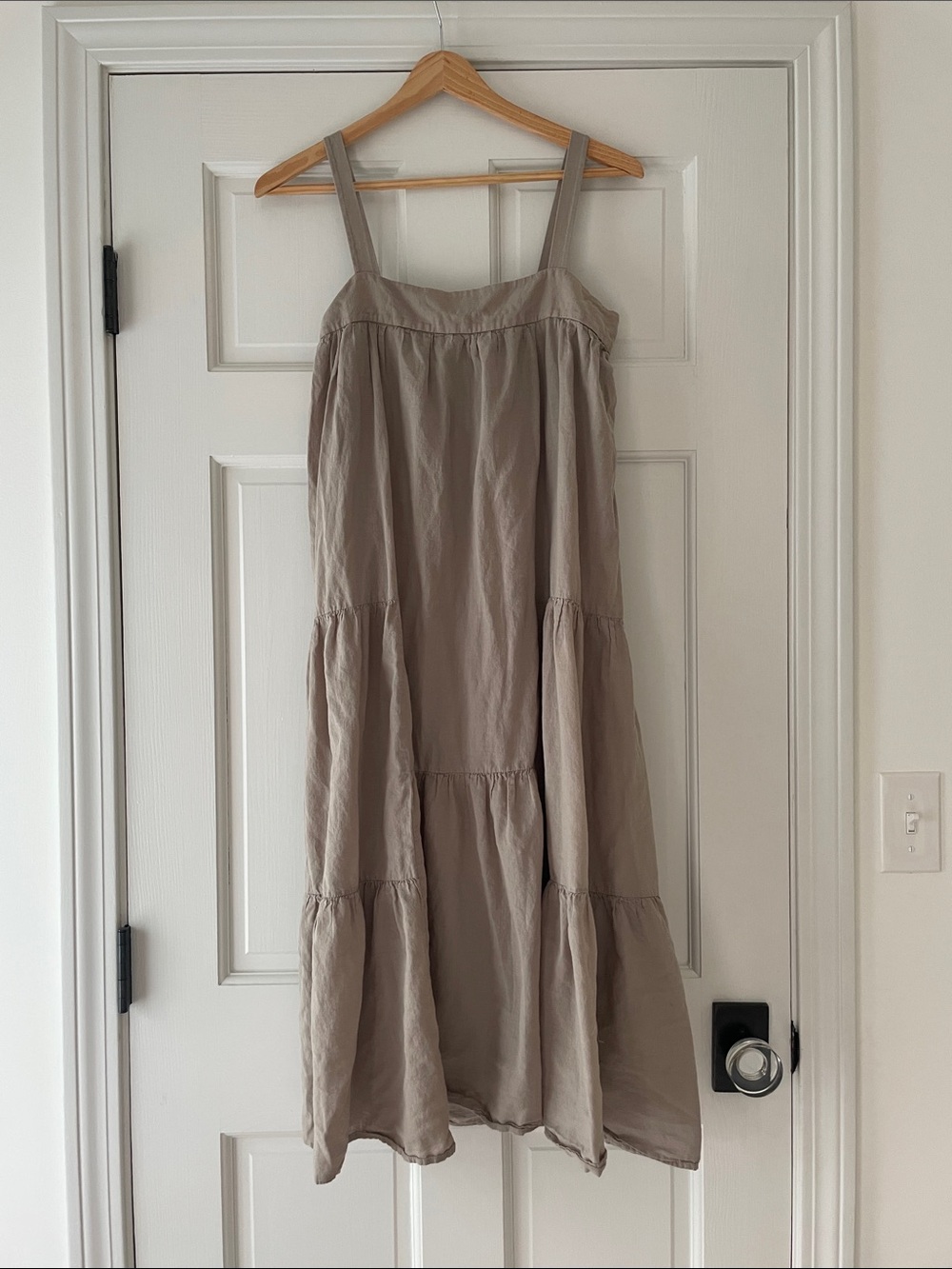 Jenni Kayne sundress in clay, size small